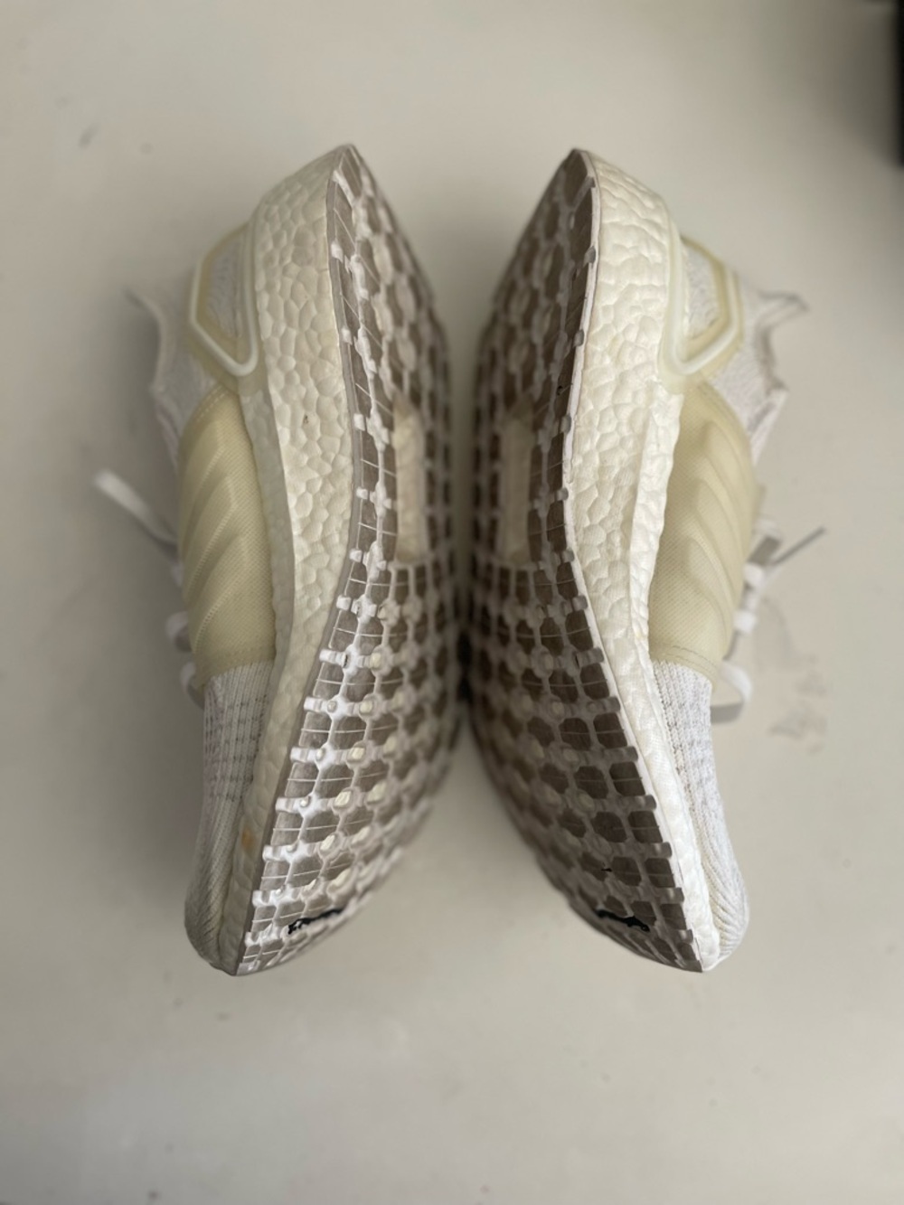 Adidas Ultra Boost Triple White Women’s Sneakers - Picture 5 of 8